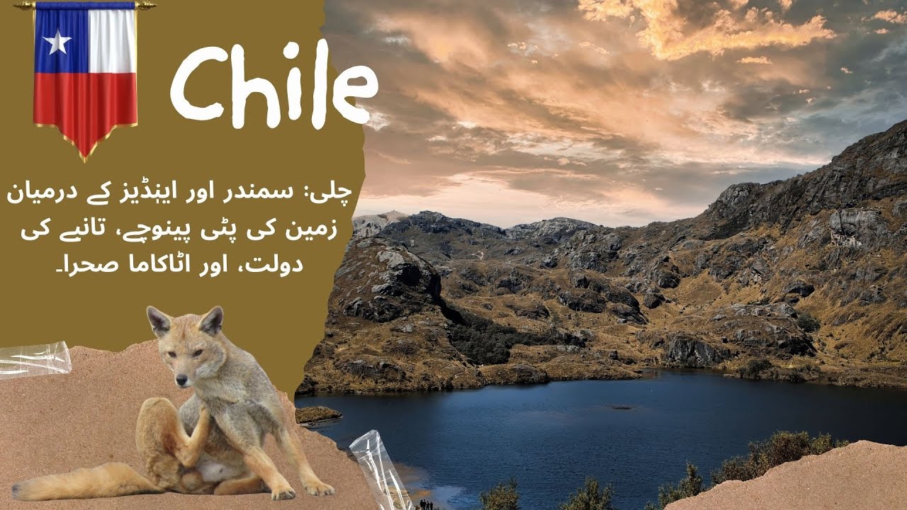 Chile: Strip of Extremes | چلی: انتہاؤں کی پٹی اٹاکاما صحرا سے پنوچے کی آمریت معیشت کے عروج تک۔