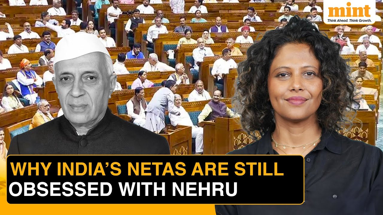Why Do Our Politicians STILL Talk About Nehru - Especially The Younger Ones?