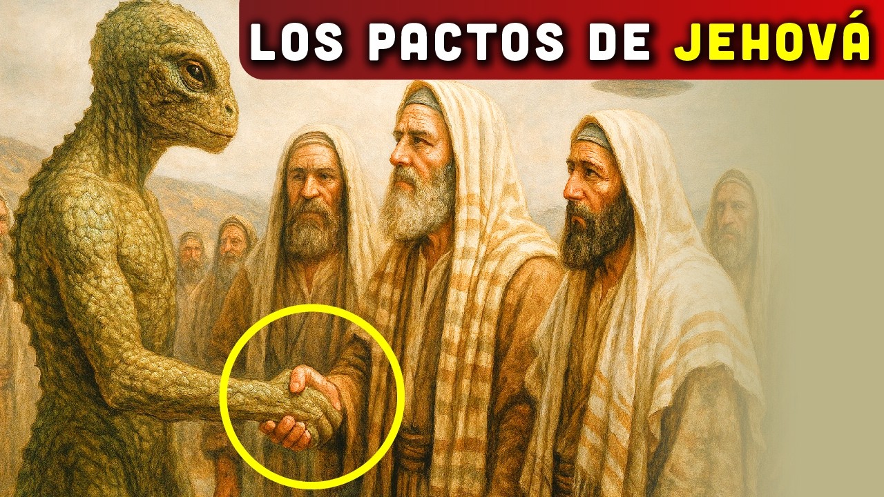 Los Pactos de JEHOV&Aacute; para controlar el Mundo