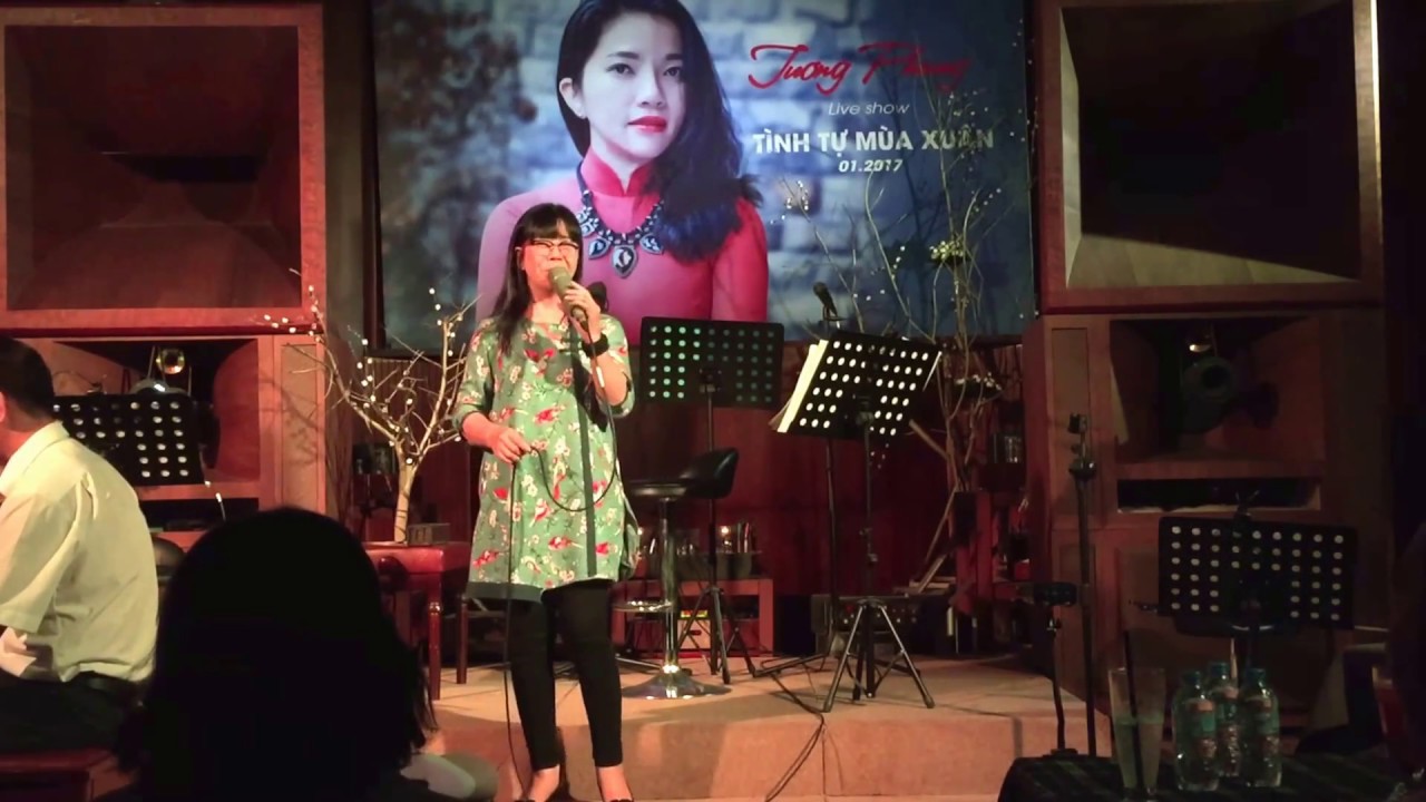 Live at Cafe Hi-End: Ô mê ly - ca sỹ Ánh Tuyết hát giao lưu