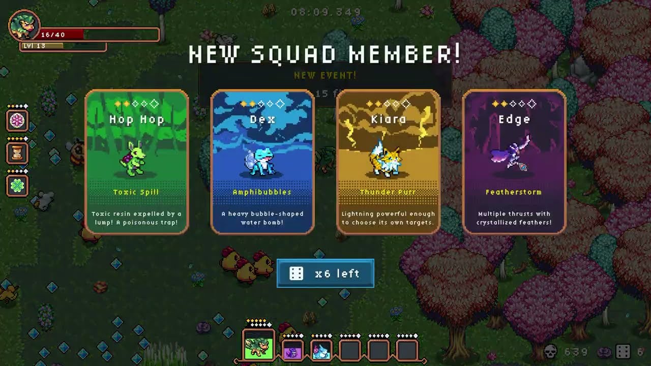 Shard Squad Demo Gameplay | Snarky Character Showcase | Blossom Grove Isle | No Commentary