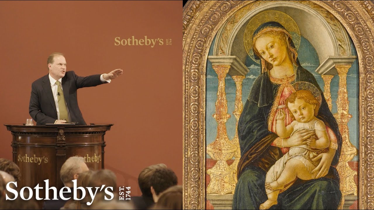 Botticelli’s Madonna and Child Sells for Triple the Estimate at Sotheby’s London