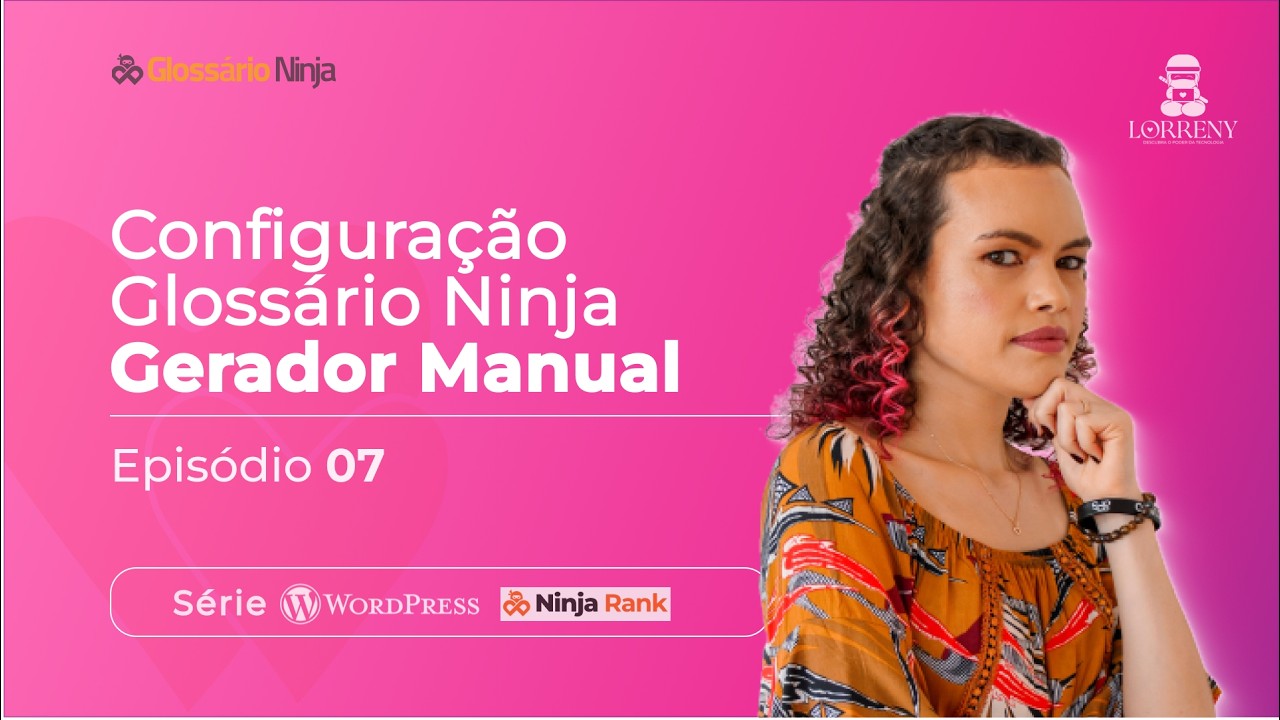 Configuração Glossário Ninja - Gerador Manual