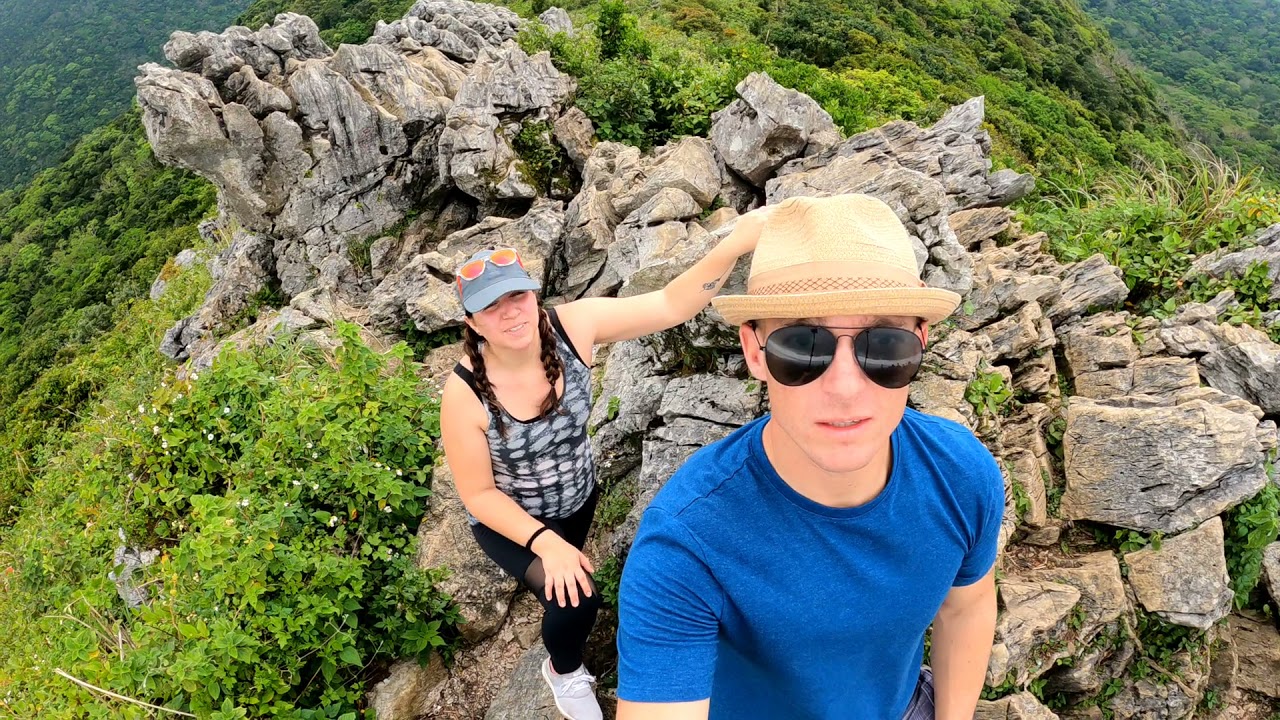 Mt Katsuudake Okinawa Japan