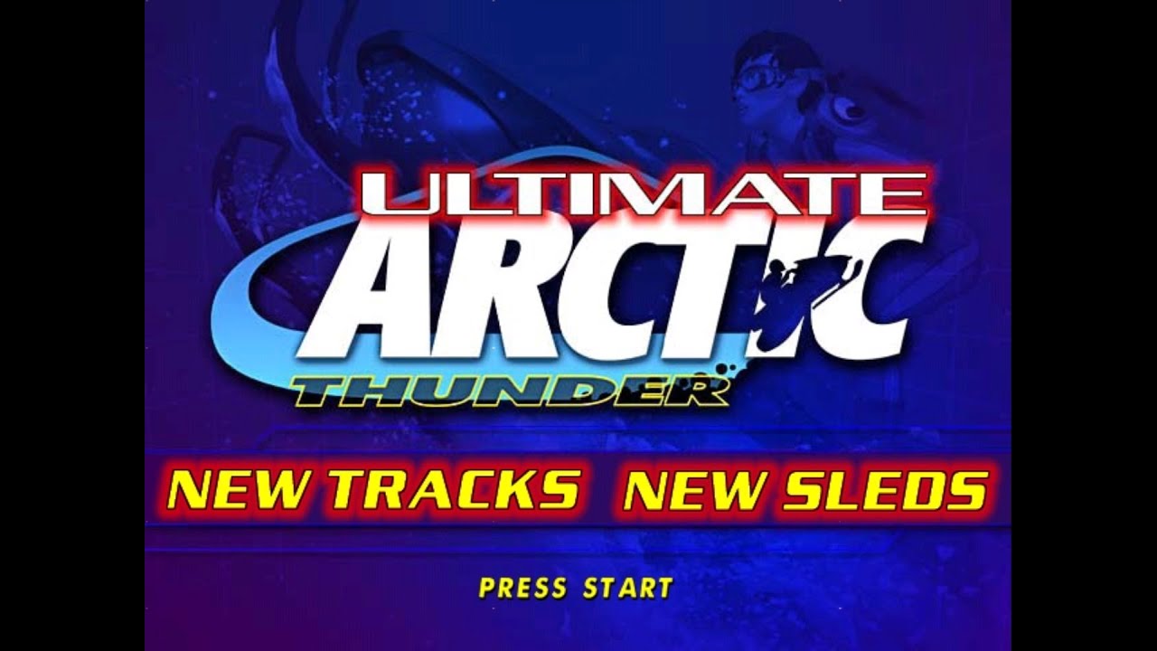 Ultimate Arctic Thunder (2001) - Mr. Flakey - Gameplay & Test (TeknoParrot)