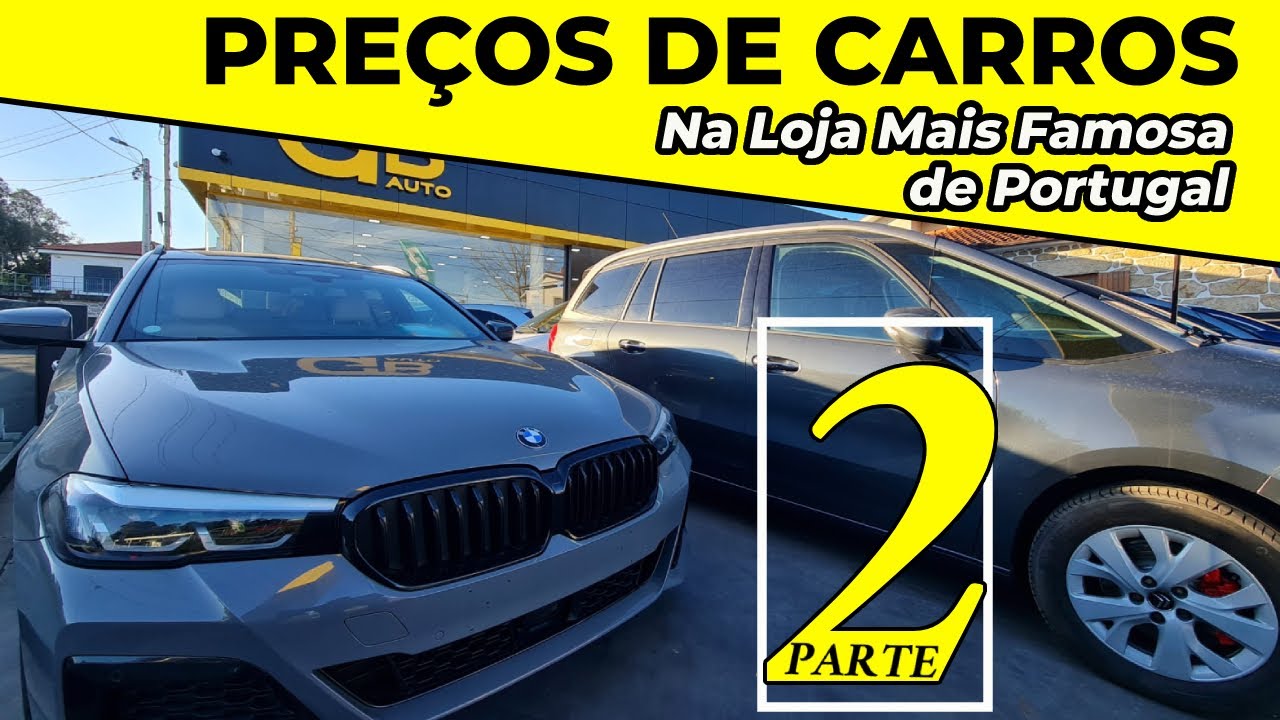 Preços de Carros na GTB Auto - Parte 2