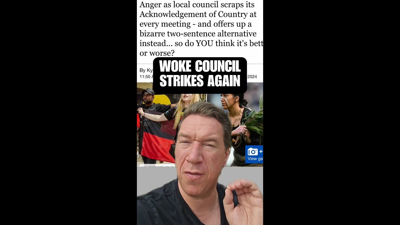 Woke council strikes AGAIN