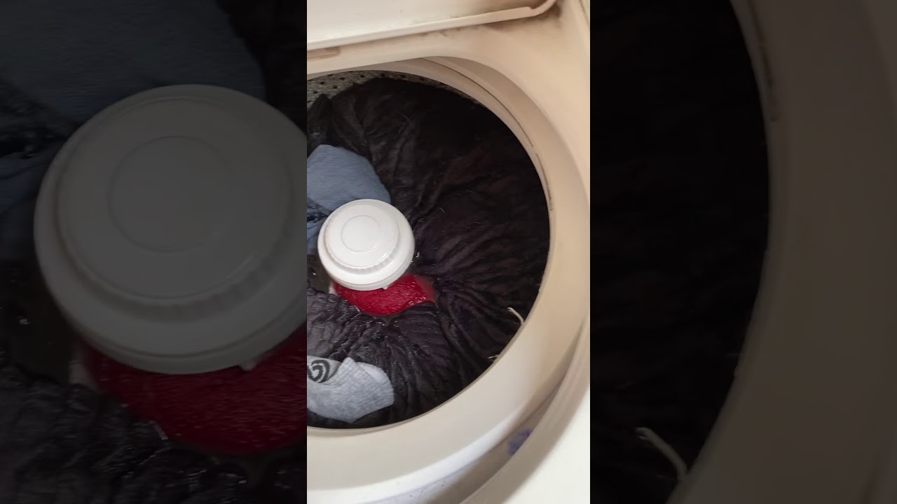 ASMR 2nd rinse cycle