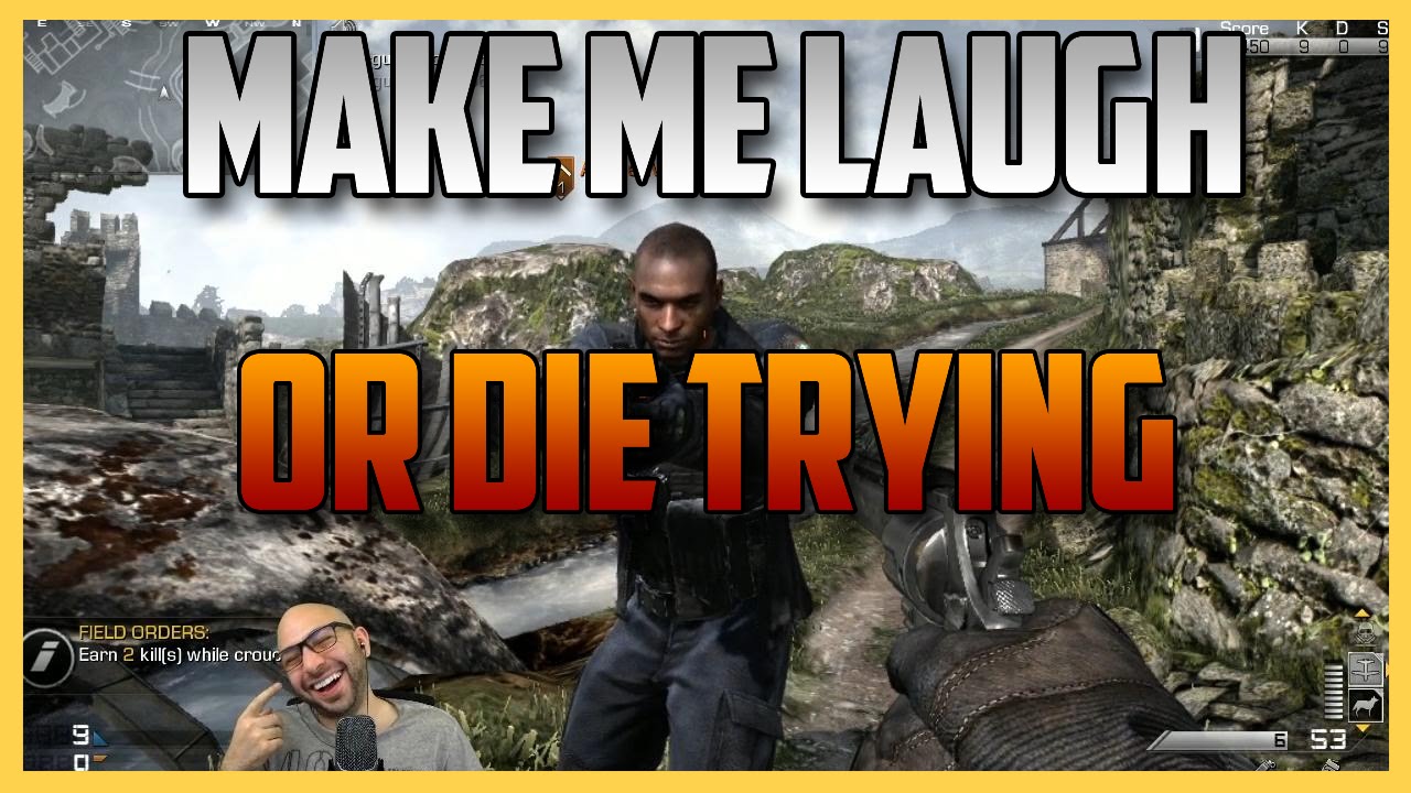 New Series: Make Me Laugh, Or Die Trying. (Call of Duty Ghosts) | Swiftor
