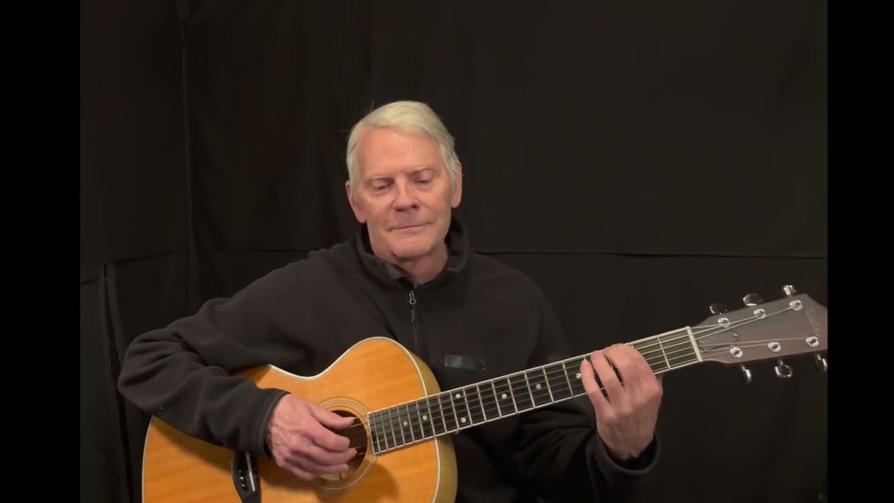 Heart of Gold (1972) by Neil Young -solo guitar version by Daniel Estrem