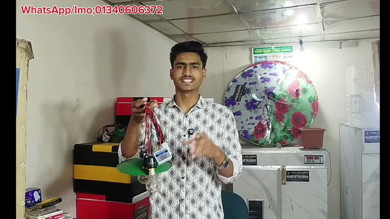 লোডশেডিং এর জন্য আপনার AC ইনকিউবেটর কে ACDC ইনকিউবেটরে রুপান্তর করোন, #DC_সেটআপ 