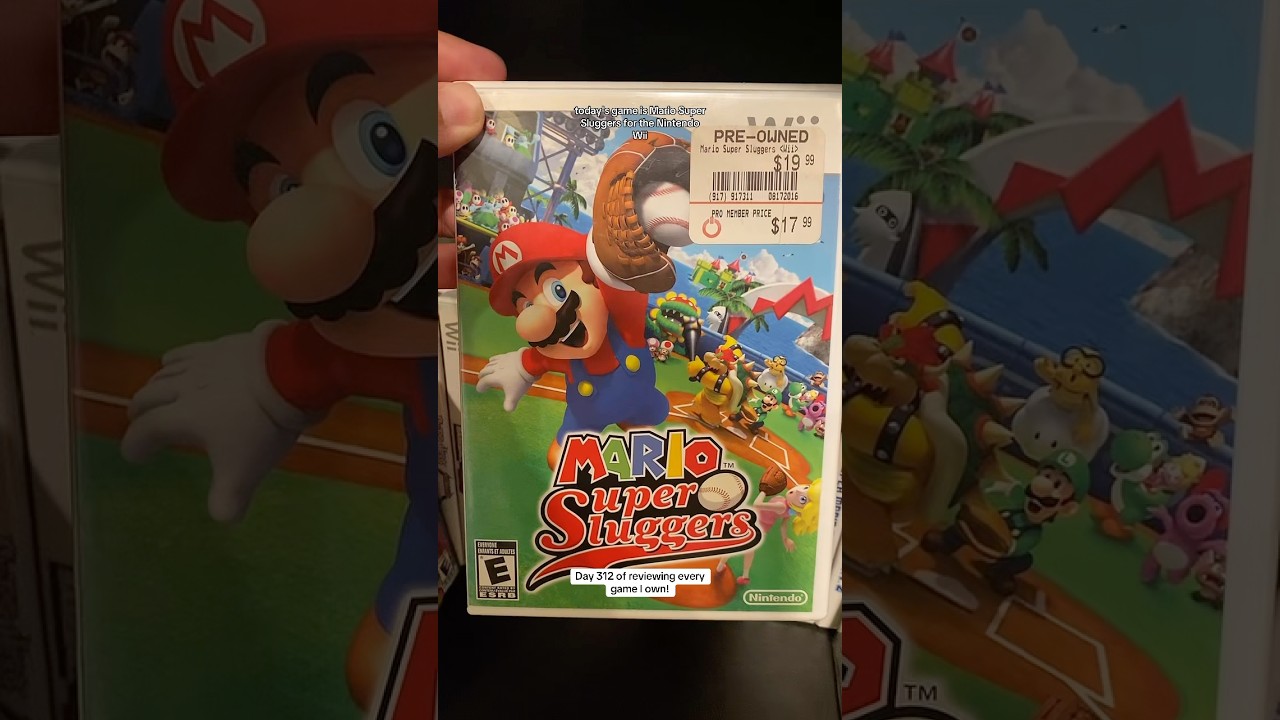 Mario Super Sluggers для Nintendo Wii! #обзор #игры