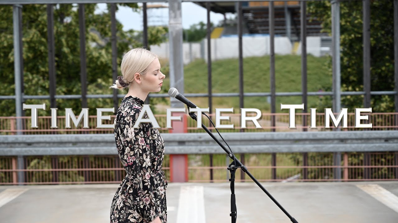 Cindy Lauper - Time After Time (Live-Cover by Lorena Kirchhoffer)