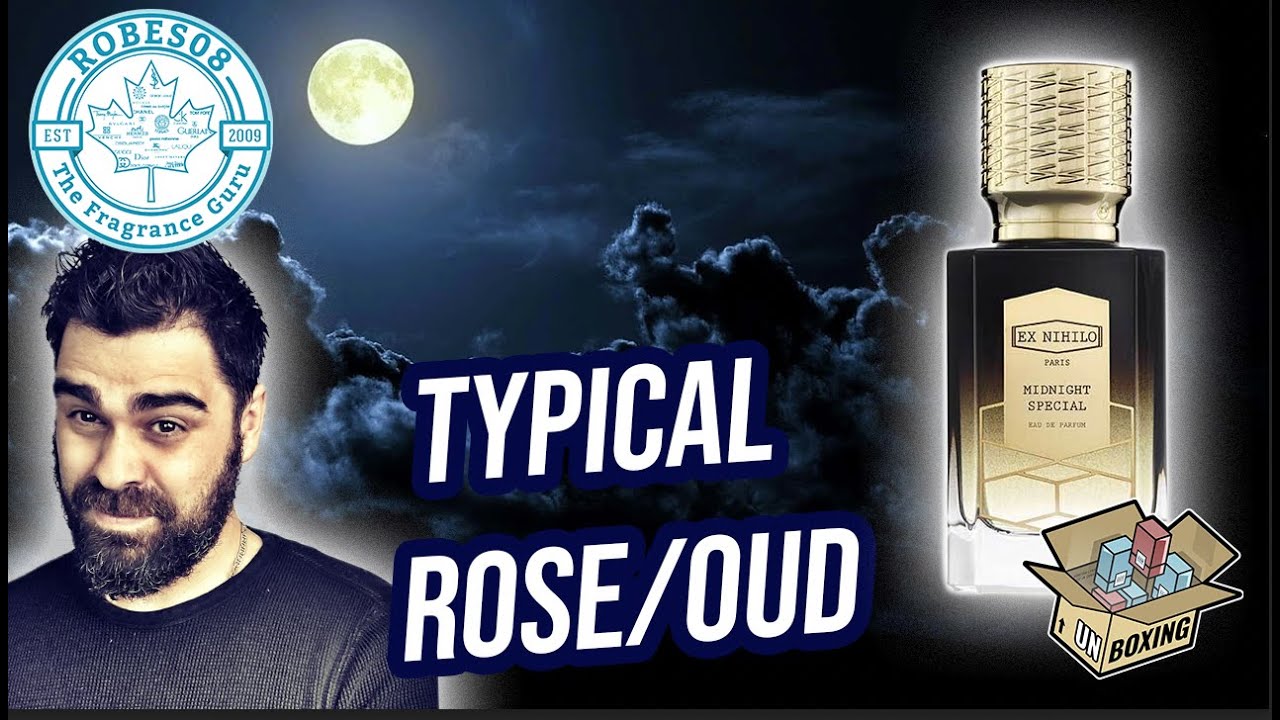 💸  Midnight Special by Ex Nihilo | Unboxing Series 🎁  OUD / ROSE / SAFFRON