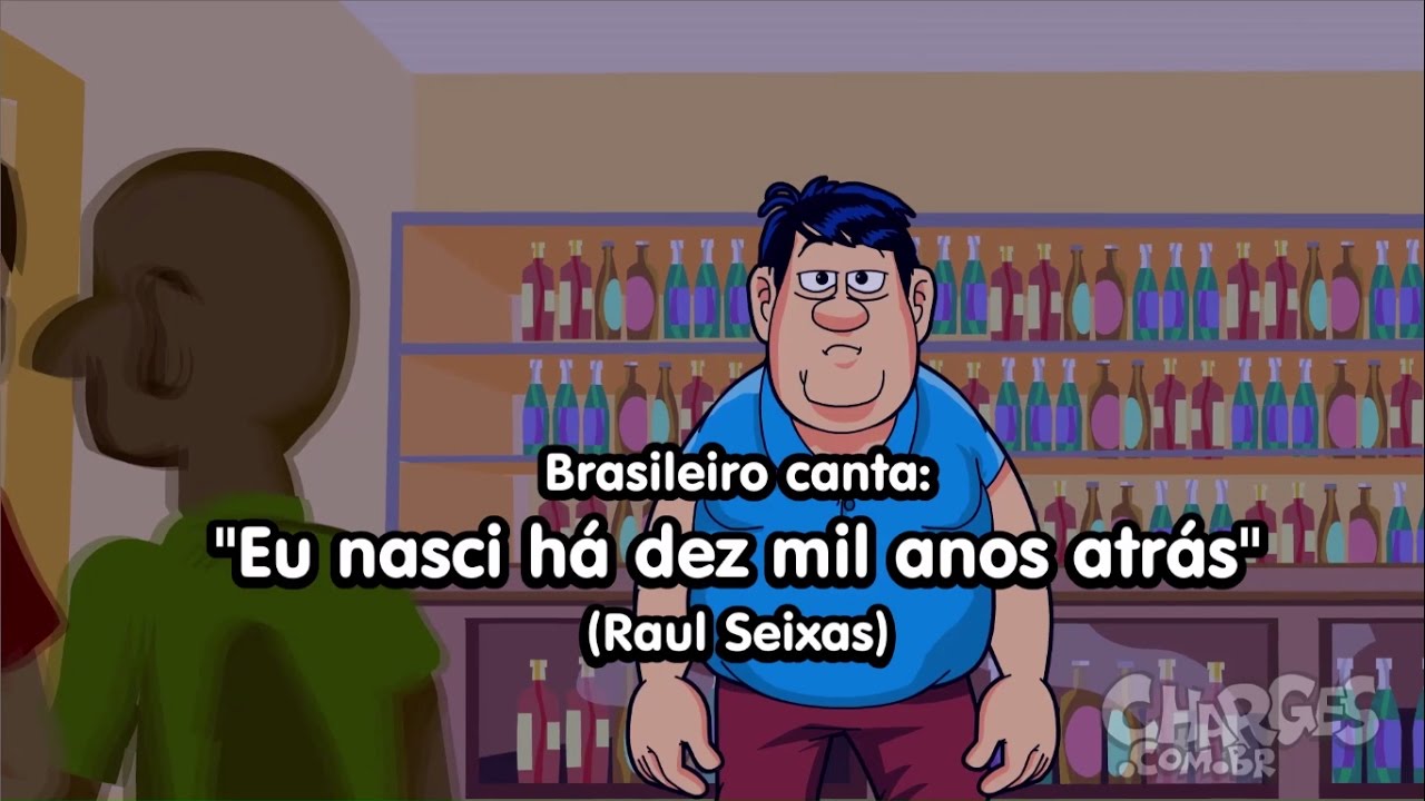 Perfil no Facebook | Paródia Raul Seixas - Eu nasci há dez mil anos atrás