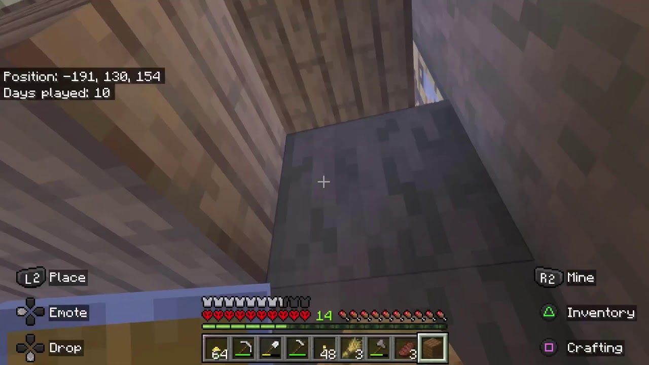 Minecraft Hardcore 2 partea2