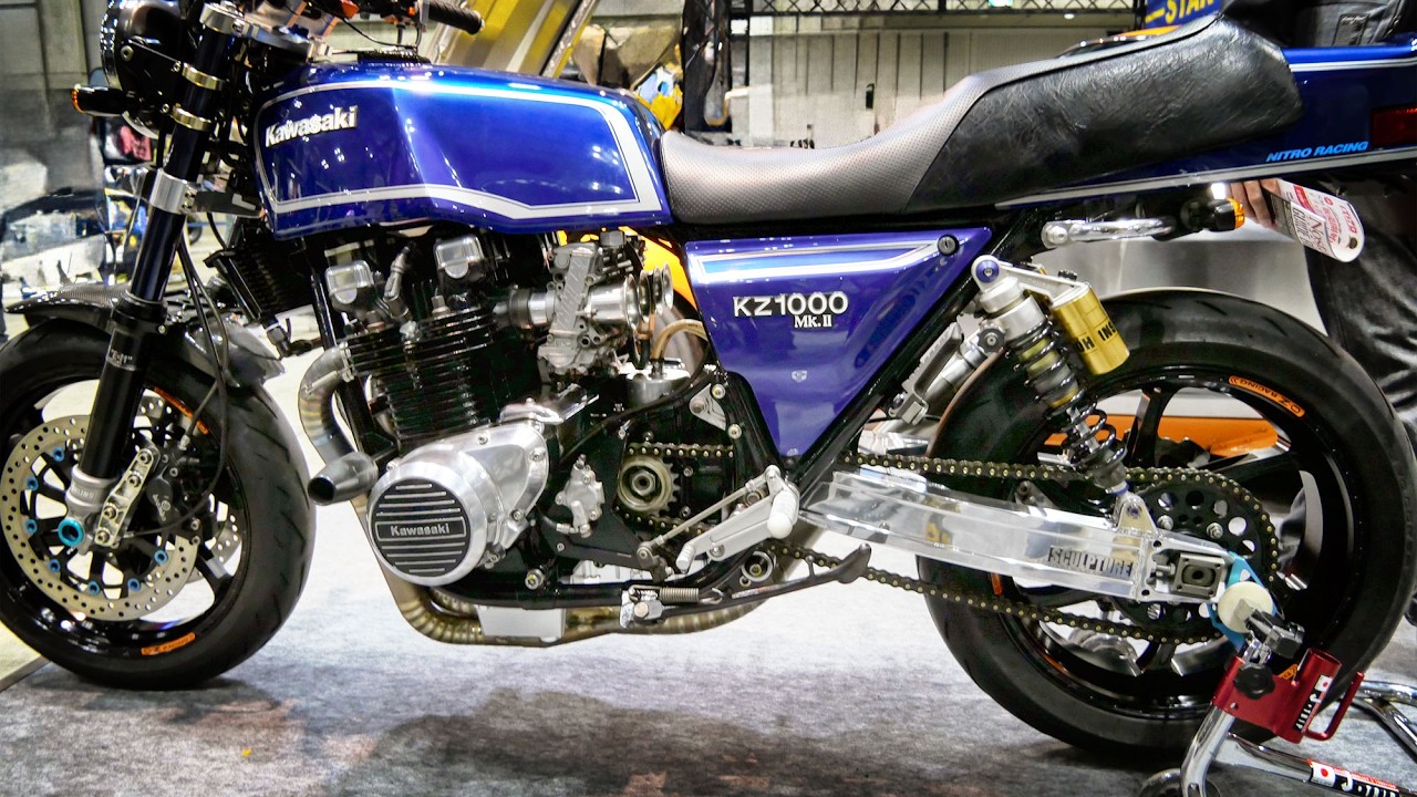 kawasaki KZ1000MK.2 Custom Bike by AC SANCTUARY RCM