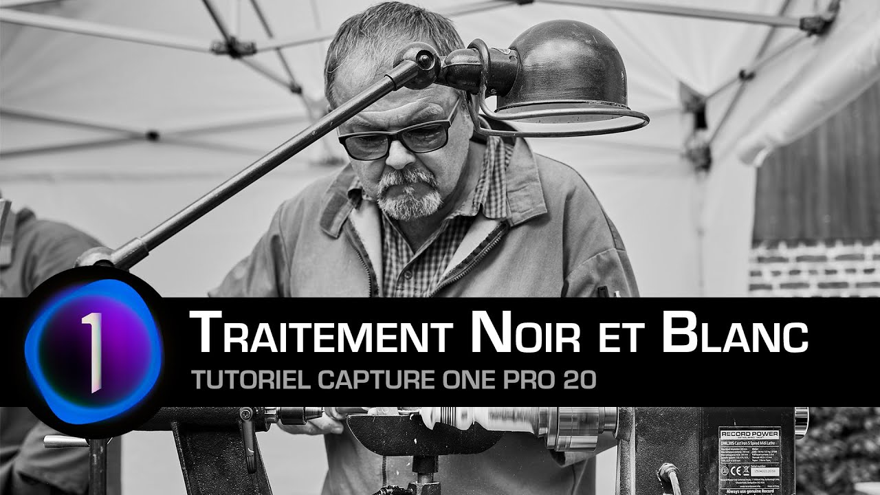 Traitez vos PHOTOS en NOIR et BLANC avec CAPTURE ONE Pro 20