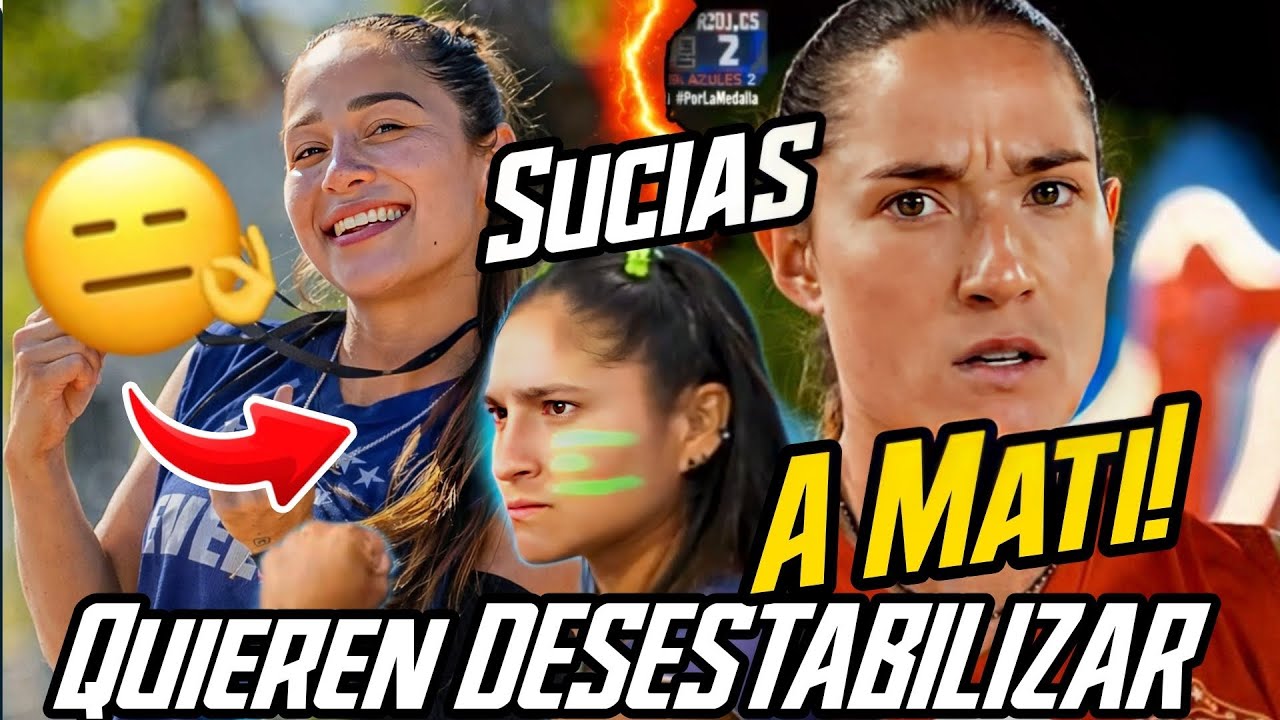 Le JUEGAN Chueco a Mati😡La Quieren DESESTABILIZAR Rumbo ala FINAL⚠️Evelyn y Doris Sucias EXATLÓN