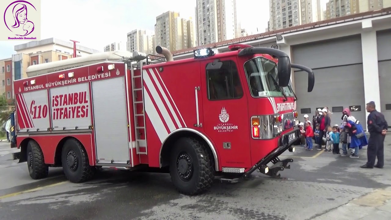 Başakşehir İtfaiye Amirliği Gezisi 2. Bölüm -  14.10.2017
