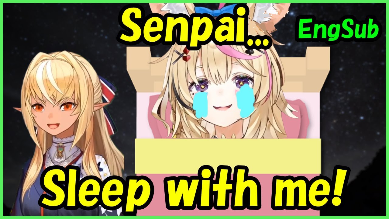 Omaru Polka - Senpai, sleep with me!