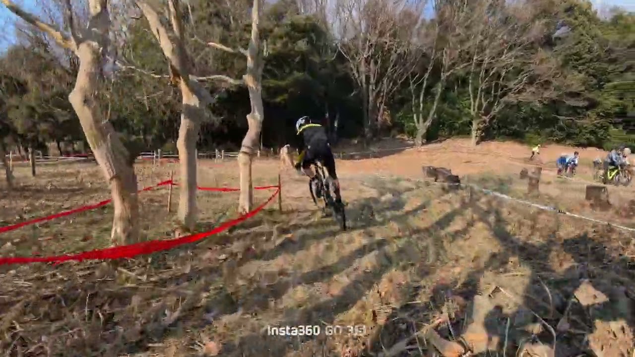 東海シクロクロス第６戦　極楽寺試走動画
