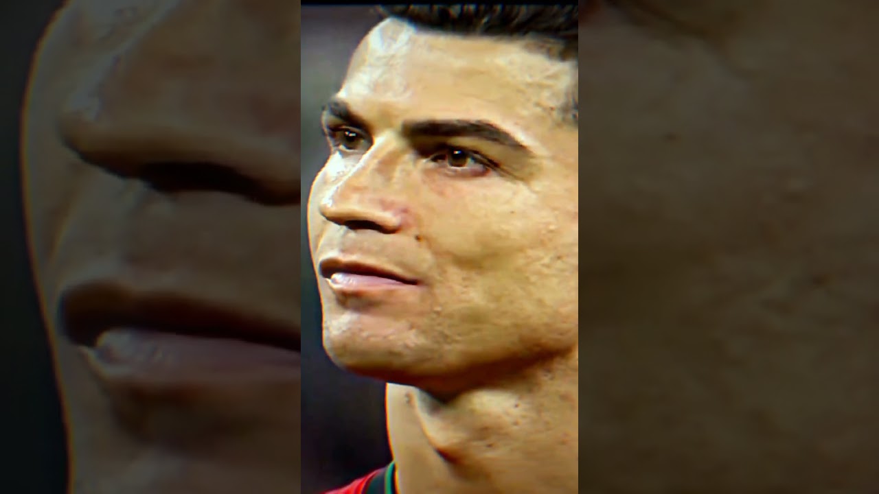 Goodbye cristiano from euro 