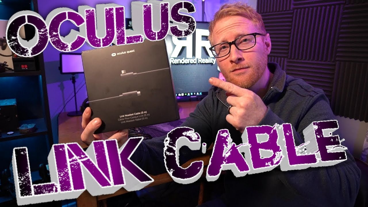 OFFICIAL OCULUS LINK CABLE - Unboxing, Thoughts & Comparisons - (is it worth it?)