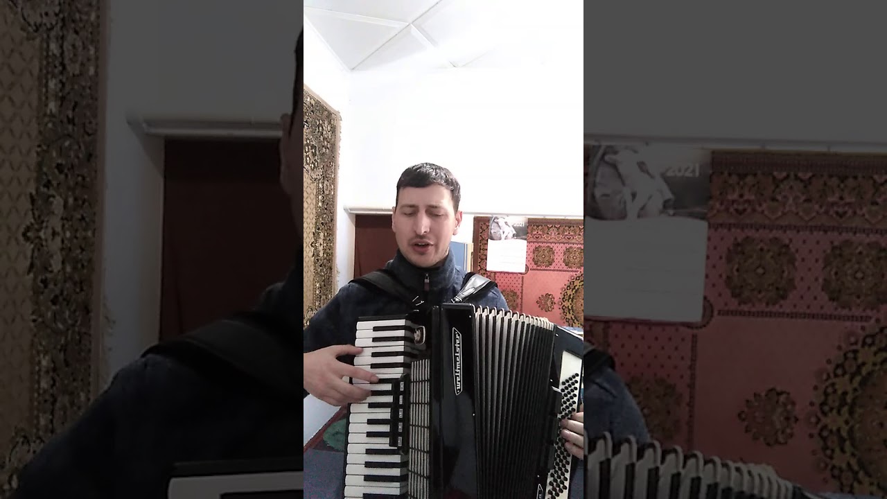 Небеса, небеса, небес (Христианский Псалом на аккордеоне)!