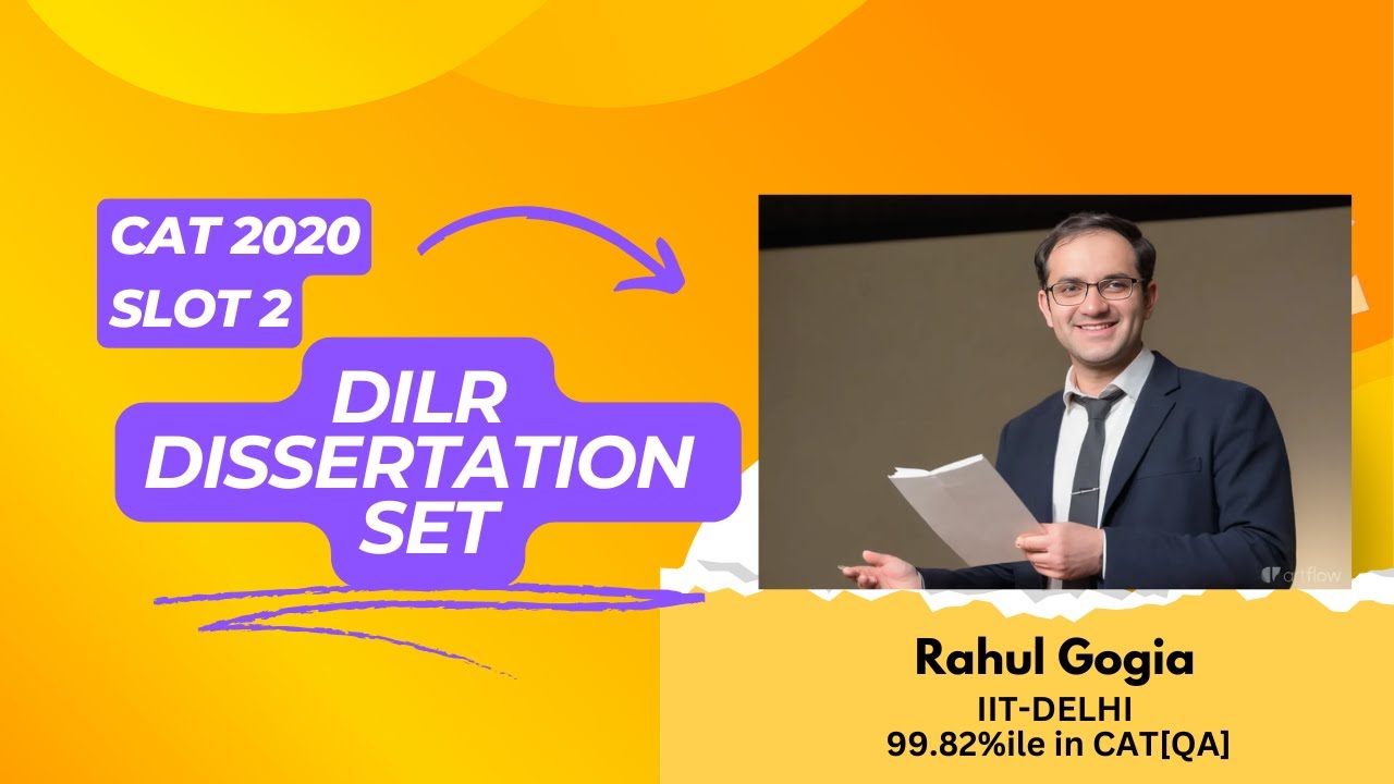 Set 5 - CAT 2020 | DILR Slot 2 | Reasoning