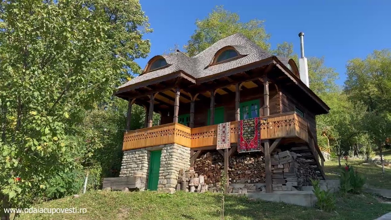 Cum ne-am petrecut vacanta in satul Bertea - Prahova