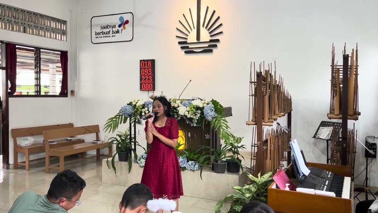 Puji Nyanyi Natal 2025-Natal Di Hatiku 
