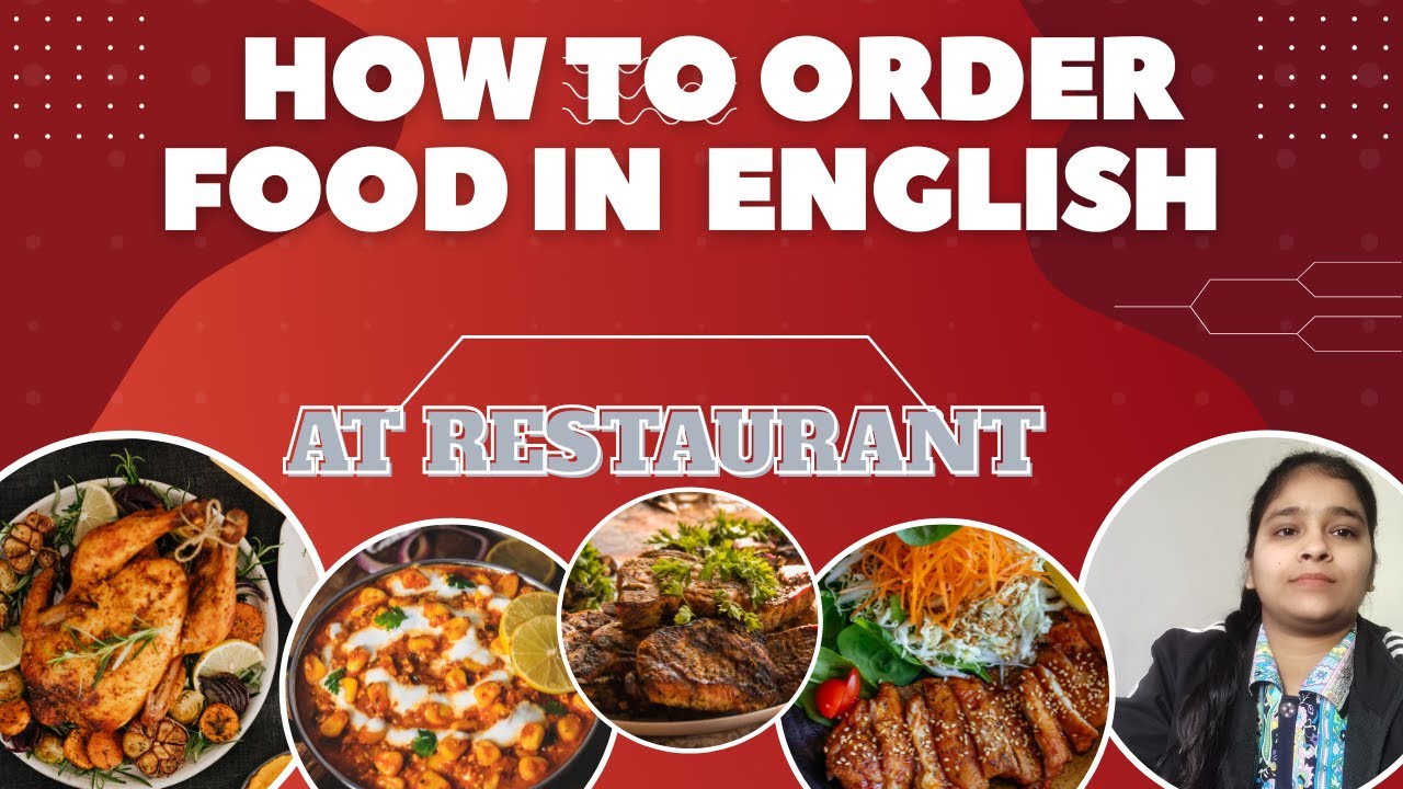 “Don’t Be Awkward at Restaurants 😅 | Order Food Confidently in English”