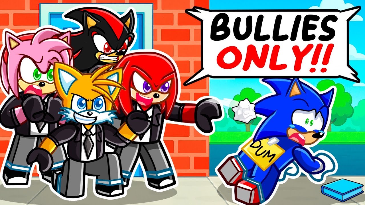 ONE BOY in an ALL BULLY Roblox Brookhaven School!
