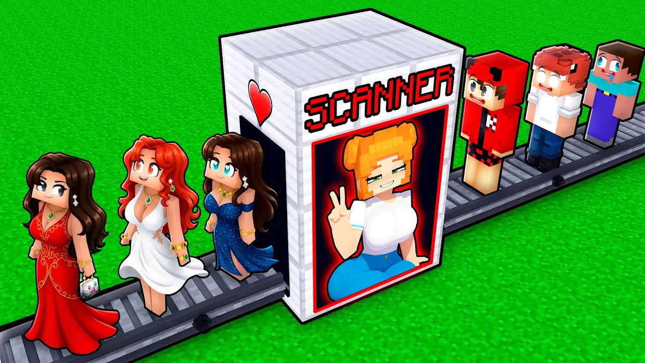 Todos os Personagens do Knoxy Encontram Suas Versões MENINAS 💖
