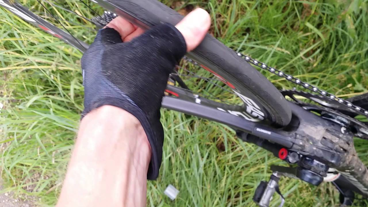 Lekke Tubeband - Simpel fixen en weer doorfietsen!