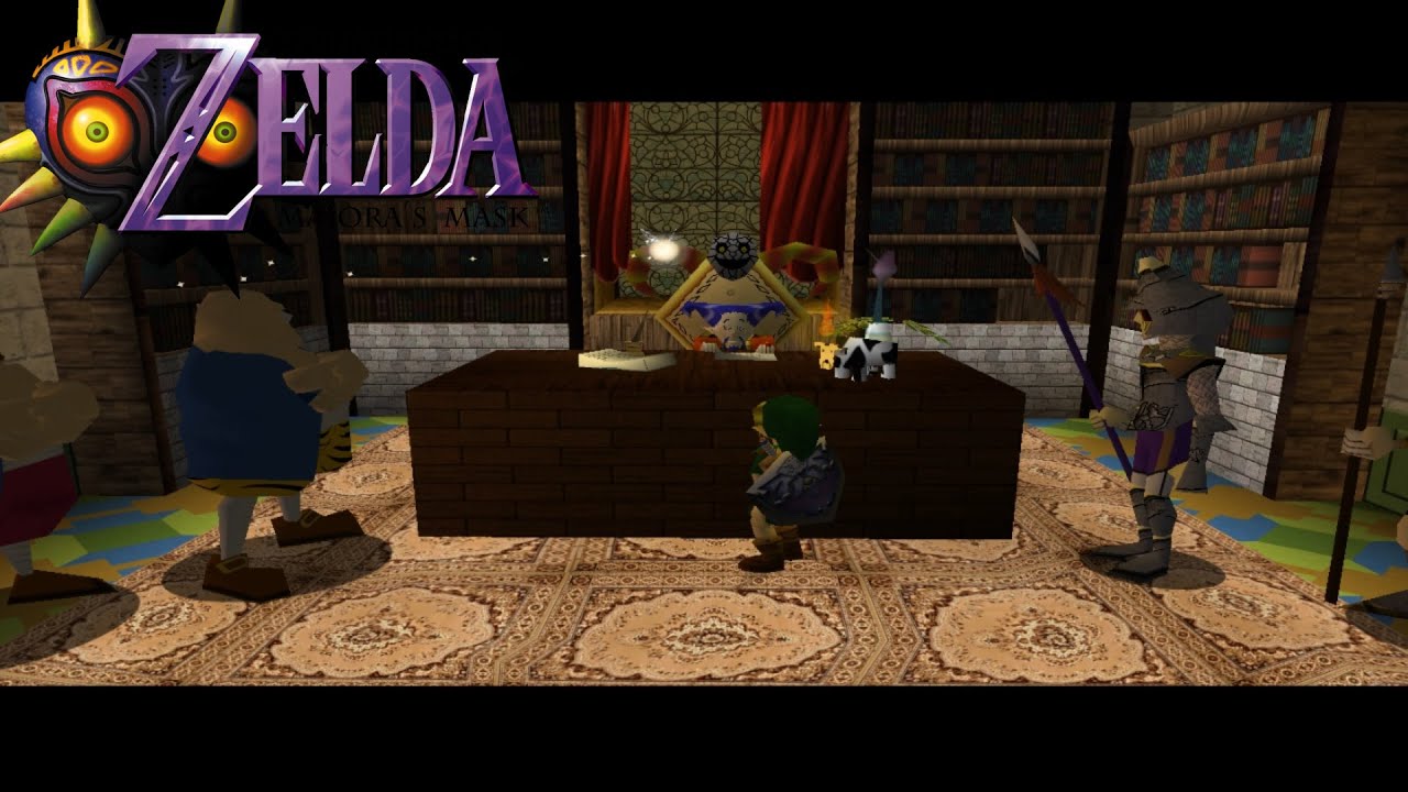 ZELDA - MAJORAS MASK HD [Mit FreaksoLP] #020 - Wie schl&auml;gt man die Zeit tot