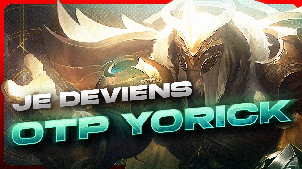 J'ai DECOUVERT UN BUG de FOU sur YORICK ! Je deviens OTP YORICK