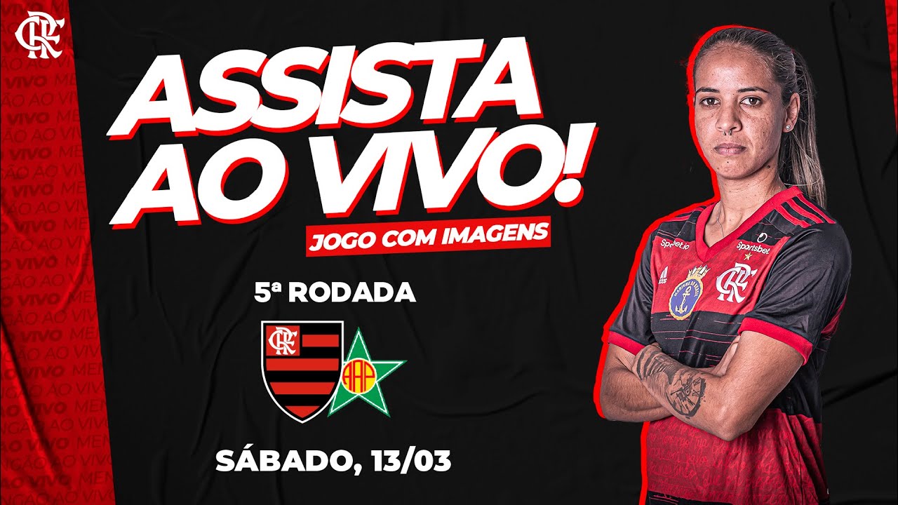 Flamengo x Portuguesa AO VIVO | Campeonato Carioca de Futebol Feminino