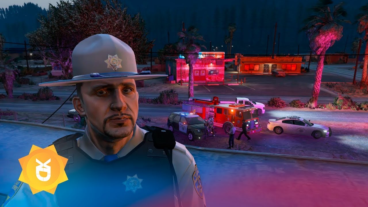 GTA 5 ROLEPLAY | YDDY:RP #183 - СНАЙПЕР (ПОЛИЦЕЙСКИЙ)