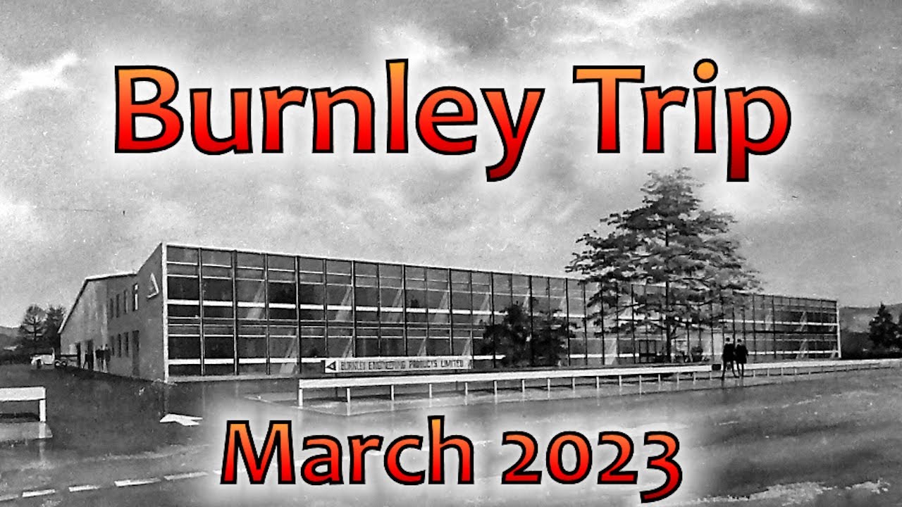 Trip to Burnley, Lancashire, in early March 2023.