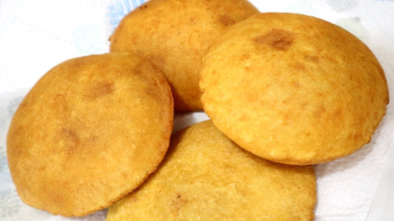 GORDITAS FRITAS INFLADITAS PARA ACOMPAÑAR EL PINOLE ESTILO SINALOA | 
