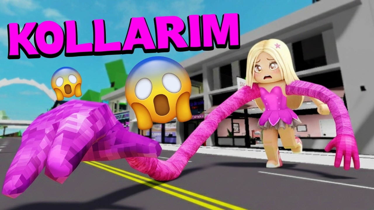 UPUZUN KOLLARIMIZ OLUYOR! 😱 ROBLOX KÜBRA NİSA