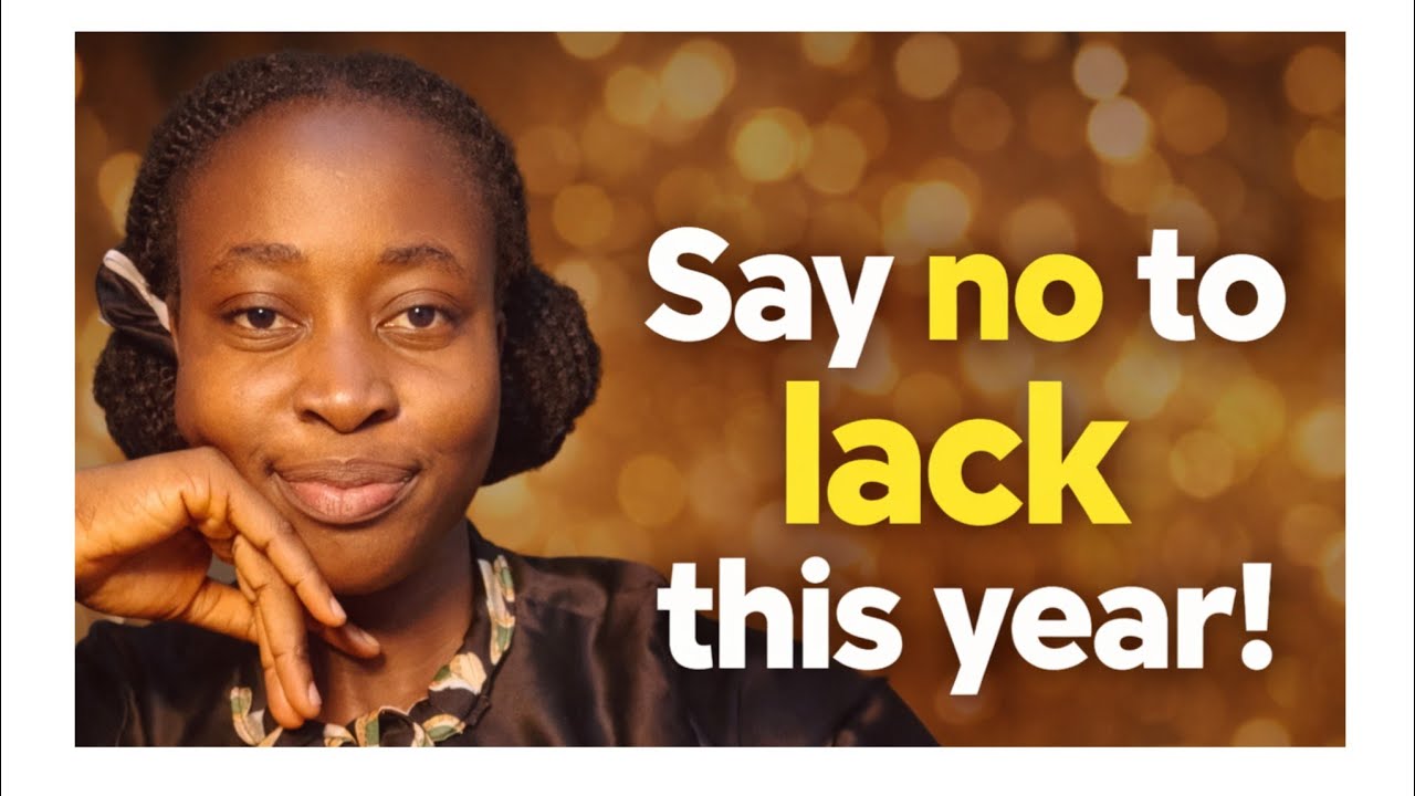 How to overcome lack- My Year By My Words (According to God's Word)- 020/365