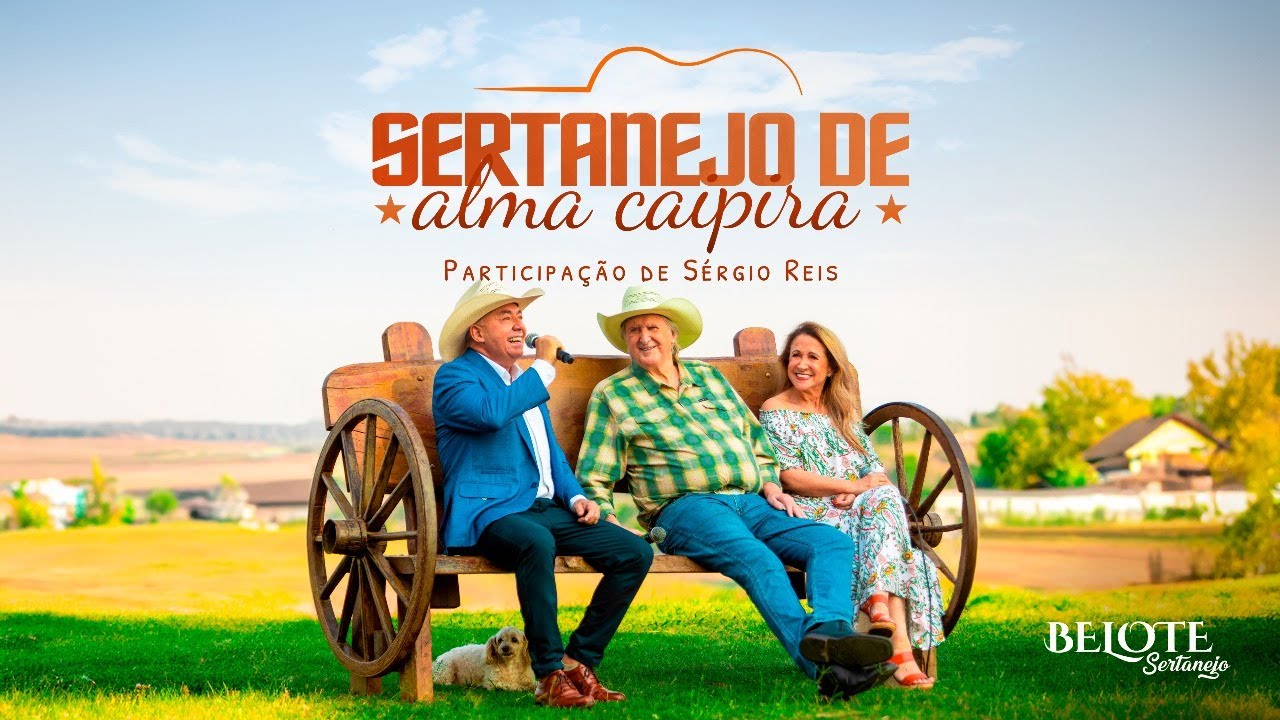 Sertanejo de Alma Caipira  -  Belote Sertanejo e Sérgio Reis (Videoclipe Oficial)