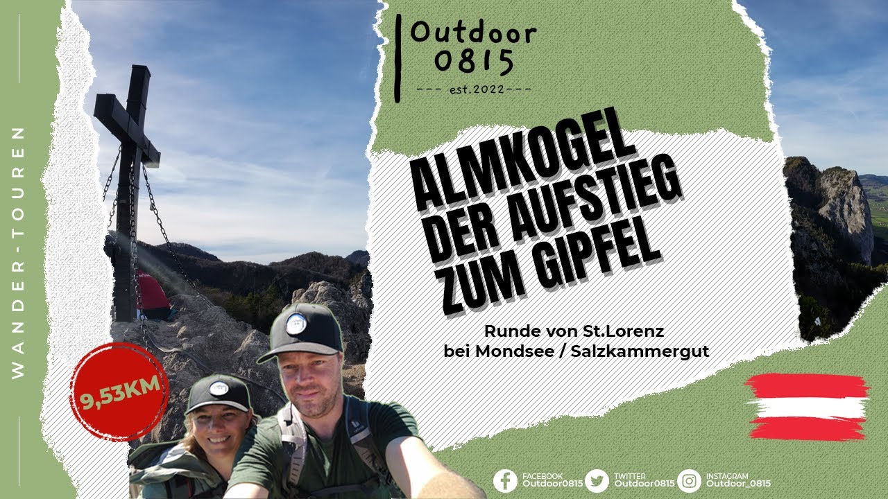 Almkogel Wandern | Der AUFSTIEG zum Gipfel | St.Lorenz / Salzkammergut