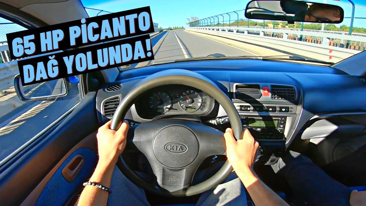 65 HP PİCANTO İLE GAZLAMAK ? KİA PİCANTO 1.1 POV SÜRÜŞ İNCELEME
