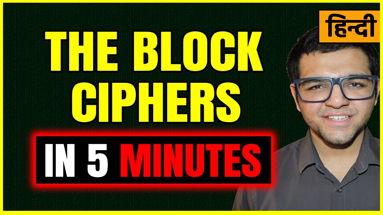 Block Cipher 🔥🔥