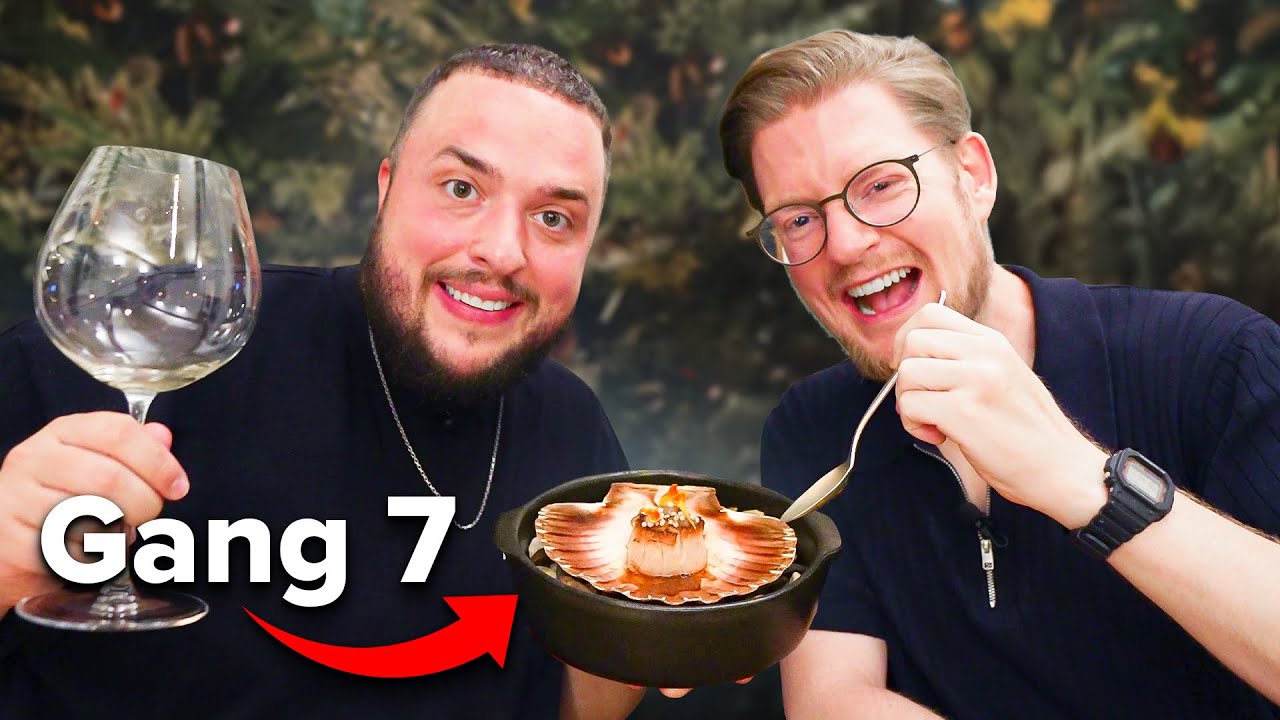 Wir testen das BESTE STERNE-RESTAURANT in Berlin! ⭐