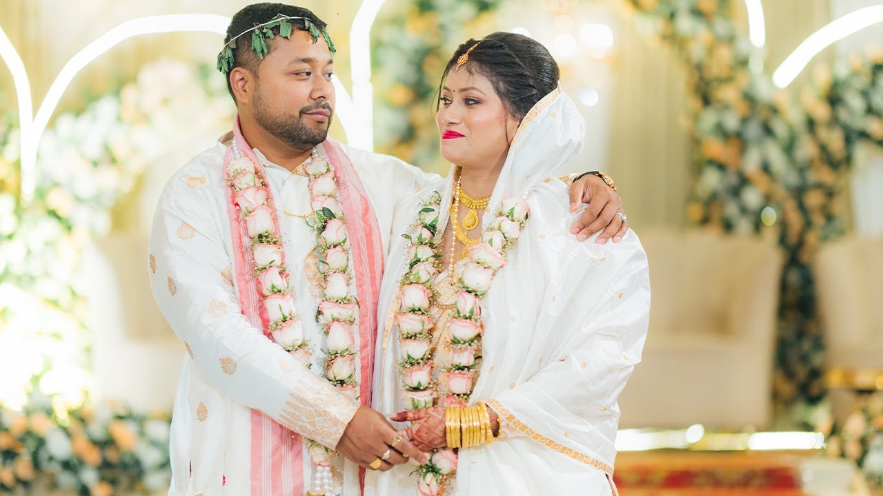 Ankita & Trideep | Assamese Wedding 2025 | HK PHOTOWORKS | Cinematic Video